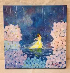 絵画 ★ 魔法のNicolaの世界★原画 ア−ト 風景画 絵画 ある日 920 Nicola 原画 ア−ト 風景画 - メルカリ