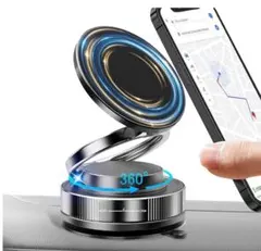 車用　360度回転 スマートフォンホルダー