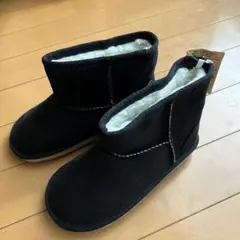 無印良品 ボアブーツ 18cmから19cm