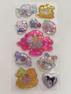 ウォーターシール サンリオ