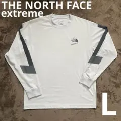 ロンT 長袖 Tシャツ カットソー ロゴ バイカラー 配色 ワンポイント