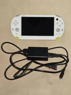 PS Vita PCH-2000 ホワイト/イエロー 本体