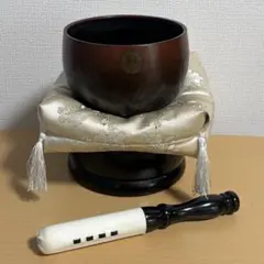 創価学会 特製 金剛 おりん りん棒 りん布団 まとめ売り 鈴 仏壇 仏具 
