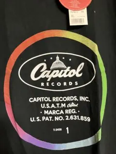 Capitol Records Tシャツ XL