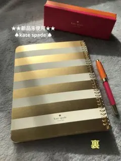 半額SALE新品未使用】kate spade リングノートのサムネイル