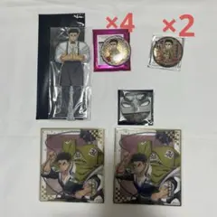 鬼滅の刃 悲鳴嶼行冥 まとめ売り 柱展 ニジゲンノモリ アクスタ 缶バッジ