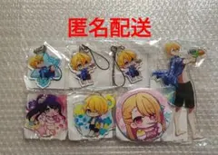 プリパラ 夢川ショウゴ アクリルスタンド アクリルキーホルダー 缶