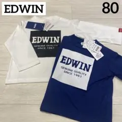 【新品】EDWIN エドウィン　ロンT 80
