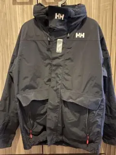 Helly Hansen ブラック マウンテンパーカー