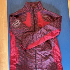 Gutter & Buck ゴルフダウン 赤黒千鳥