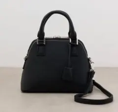 azul by moussy ダブルジッパー ハンドバッグ アズール　ブラックのサムネイル