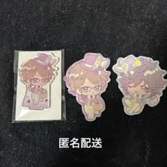 【あんスタ】椚 章臣　佐賀美 陣　アニカフェ　アクスタ　ステッカー