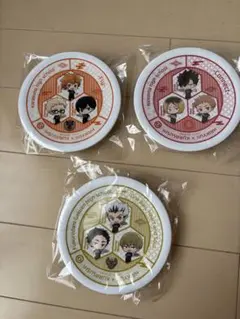 ハイキュー くら寿司お皿セット 音駒 稲荷崎 梟谷 - メルカリ