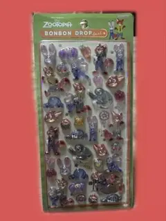 〈新品〉〈正規品〉ボンボンドロップシール ズートピア