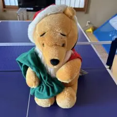 ヴィンテージ 1995年 ディズニー くまのプーさんサンタ