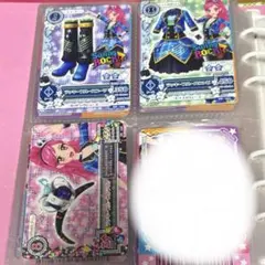 アイカツスターズ！ロッキングリズム コーデ 3枚 桜庭ローラ 如月