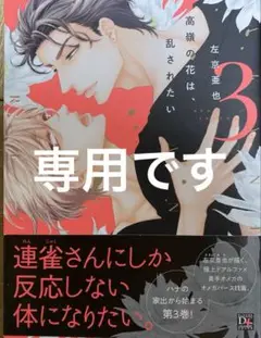 高嶺の花は、乱されたい 3