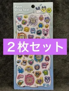 プチドロップシール　たまごっち 【正規品】カミオジャパン 即日発送・新品・未開封