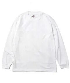 【美品】HANES BEEFY L/S TEE ビーフィー 長袖Tシャツ