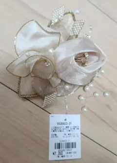 東京ソワール コサージュ