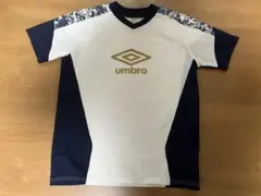 umbro サッカーシャツ Mサイズ ホワイト/ネイビー