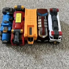 【まとめ売り】烈車戦隊トッキュウジャー トッキュウレッシャー 食玩 5種