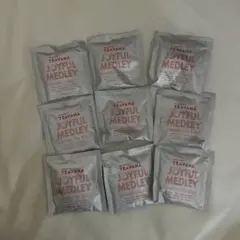 スタバ　ジョイフルメドレー　茶葉　９袋