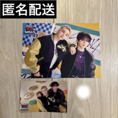 StrayKids ペンミ ラントレ FCくじステッカー ヒョンジン・チャンビン