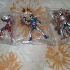 HGメタルヒーローシリーズ