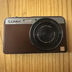 Panasonic LUMIX DMC-XS3コンパクトデジタルカメラ 本体