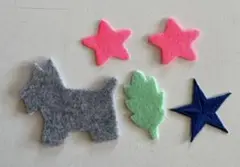 アイロンワッペン　セット