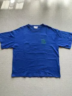 CIAOPANIC TYPY FRIDAY Tシャツ ブルー Lサイズ 古着
