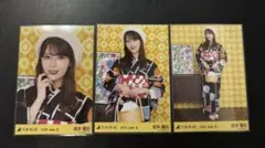 乃木坂46 生写真 岩本蓮加 浴衣2026 3種コンプ - メルカリ