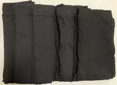 ブラックタイツ 5枚セット