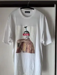 新品 未開封 志村けんの大爆笑展 xxx コラボTシャツ ホワイト Lサイズ
