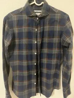 ships チェックシャツ　S