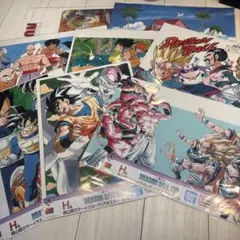 一番くじ DRAGON BALL 40th H賞 鳥山明カラーイラストポスター