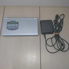 Nintendo DS Lite シルバー 本体 充電器付き　ジャンク