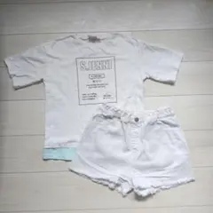 S.JENNI Tシャツ、NAVY ショートパンツ のセットのサムネイル