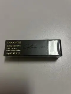 DECORTÉ Glow Lip Stick 02 レッド系 3.6g