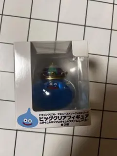 (新品未開封)ドラゴンクエスト ビッグクリアフィギュア キングスライムのサムネイル