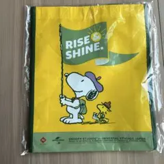 スヌーピーエコバッグ