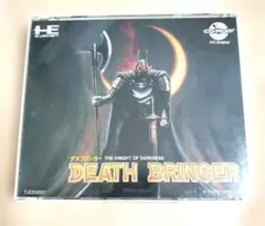 希少　デスブリンガー　DEATH BRINGER PCエンジン CD-ROM