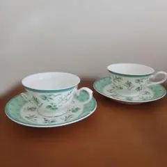フランクリンポーセリン ヒヤシンス柄ティーカップ6客セット - メルカリ