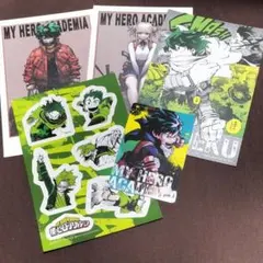 僕のヒーローアカデミア　5点セット