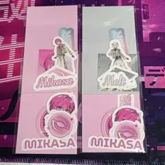 めておら ファンミくじ C賞 ステッカー メルトくん みかさくん まとめ売り