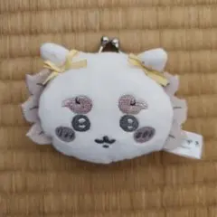 ちいかわ シーサー ミニがまぐち リボン