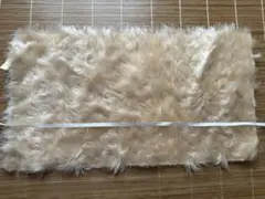 モヘア生地　うずまきカール　スフレ