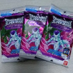 ドラゴンボール スーパーダイバーズ エントリーデッキセット -立ちはだかる強者-