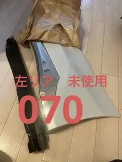 新品 未使用 ハリアー 80 モデリスタ グランブレイズスタイル 左一式